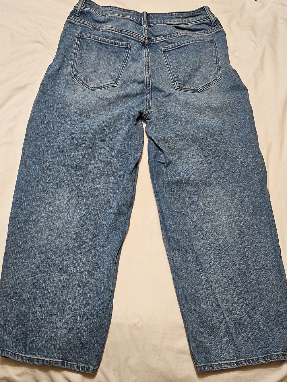 Quince Bella Stretch Barrel Casual Relaxed Comfy High Waist Modern Minimalist - Picture 9 of 9
